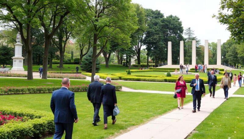 Gradski park Prokuplje Gradski park Prokuplje